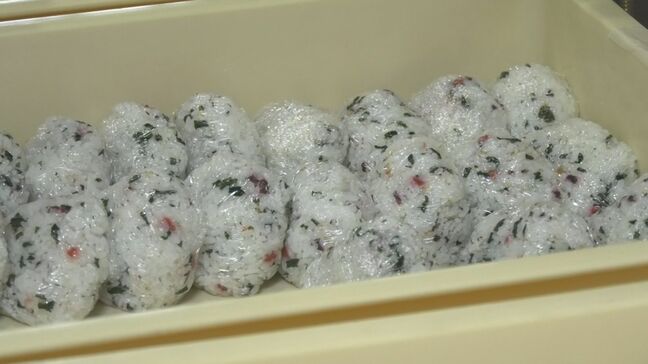 価格維持のためおにぎりは去年より少し小さめに…道の駅で新米の季節恒例のイベント開催 島根県安来市|TBS NEWS DIG