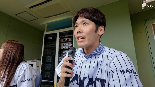 「アナウンスの声で引き締まる」くふうハヤテの“スタジアムDJ”をアナウンサーが体験! 選手が語る声の力とは=静岡|TBS NEWS DIG
