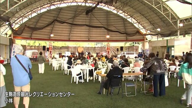 生駒高原で「秋の収穫祭」|TBS NEWS DIG