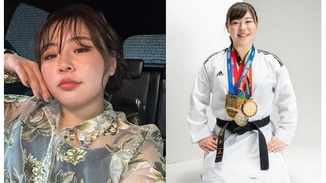 【元・東京五輪空手代表】モデル・植草歩さん「モデルのポージングってめっちゃ難しい」車内の様子を披露　“空手界のきゃりーぱみゅぱみゅ”|TBS NEWS DIG