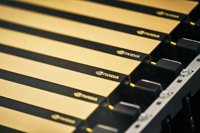 エヌビディア半導体､中国系が東京で使用目指す-米AI企業が資金調達へ