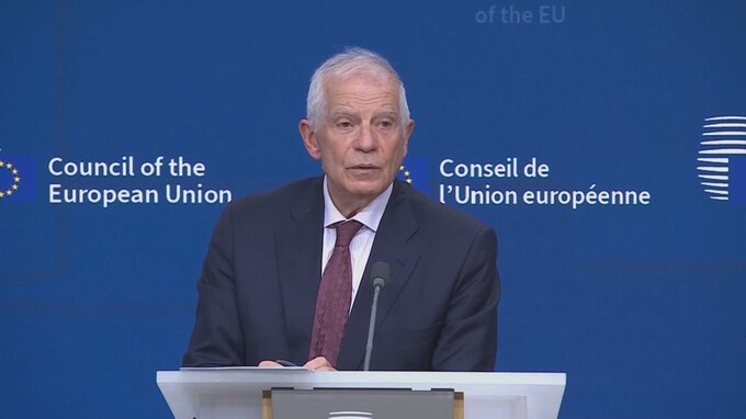 EU　紅海周辺に艦隊派遣で大筋合意　商船の安全確保のため