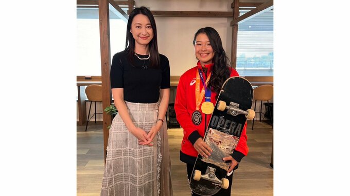 ブラジルからオファー！国際大会初のメダルで人生が一変した中学３年生・スケーター草木ひなの【飛躍のウラにラップバトル】|TBS NEWS DIG