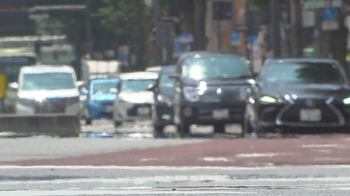 甲府は最高気温36.4度　17日連続猛暑日　熱中症で男女3人病院搬送|TBS NEWS DIG