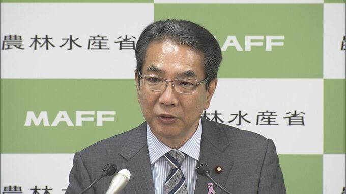 牛の感染症「ランピースキン病」 江藤農水大臣「時間経過すればほぼ回復」との認識示す|TBS NEWS DIG