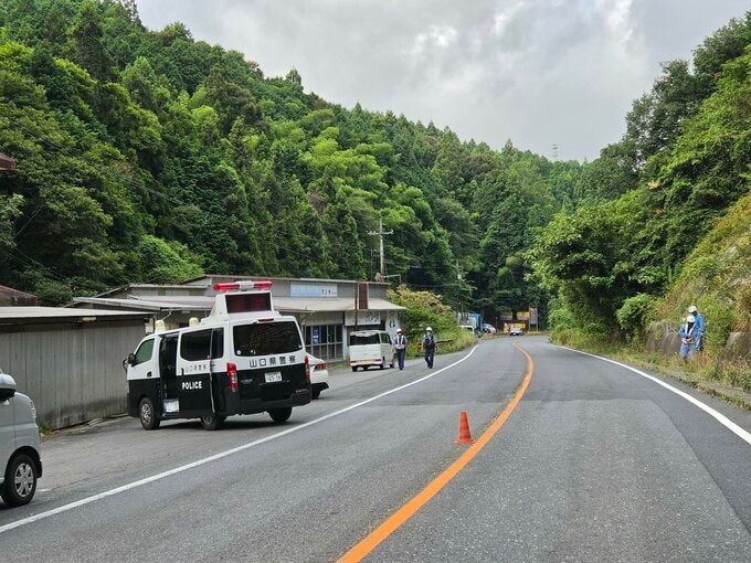 【速報】歩行者はねられ重傷のもよう　山口・岩国　|　山口のニュース・天気・防災｜tys NEWS｜ｔｙｓテレビ山口