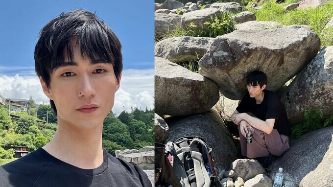 【 野村大貴 】　「焼けない・よく寝る・よく食べるが夏の三ヶ条」　“ 野村大貴流 ” 夏の体調管理方法を告白　撮影現場で見せたオフショット公開|TBS NEWS DIG
