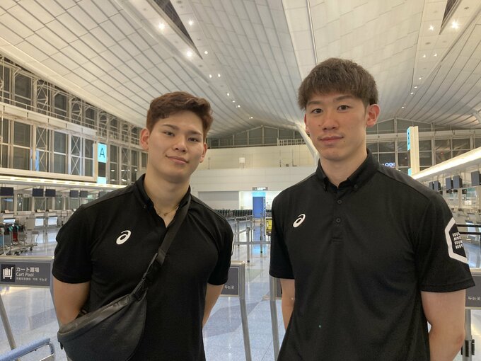 バレー男子日本代表 決勝ラウンドに向け出発 キャプテン石川祐希「ベストパフォーマンスをして勝ち切りたい」【ネーションズリーグ】|TBS NEWS DIG