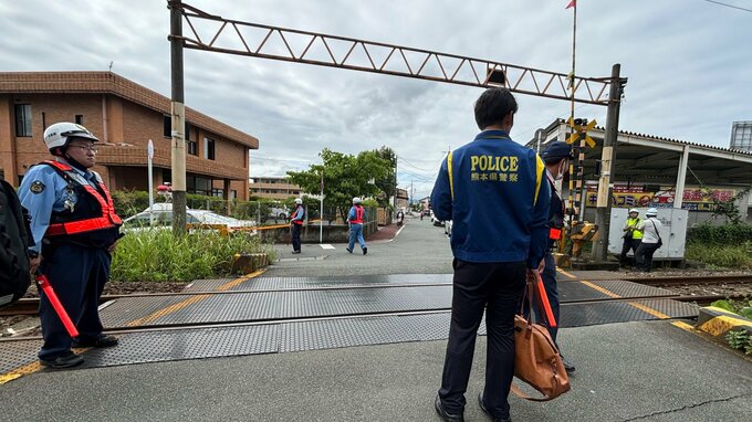 【運転再開】JR豊肥線の踏切で人身事故 運転見合わせ　午前11時半ごろ運転再開の見込み　熊本・中央区十禅寺　|　熊本のニュース｜RKK NEWS｜RKK熊本放送