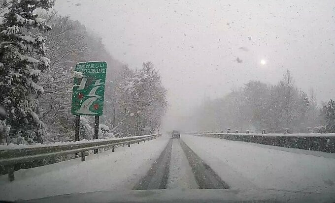 関西・中四国の一部高速道路で「予防的通行止め」の可能性　3連休の降雪予想で　阪和道・米子道・徳島道など|TBS NEWS DIG