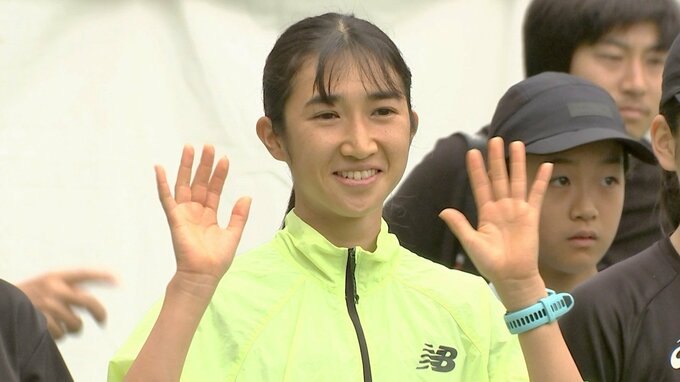 田中希実が若手ランナーとともに1MILEレースに出場「世界により近いメンタリティを持つ子が増えていくと思う」|TBS NEWS DIG