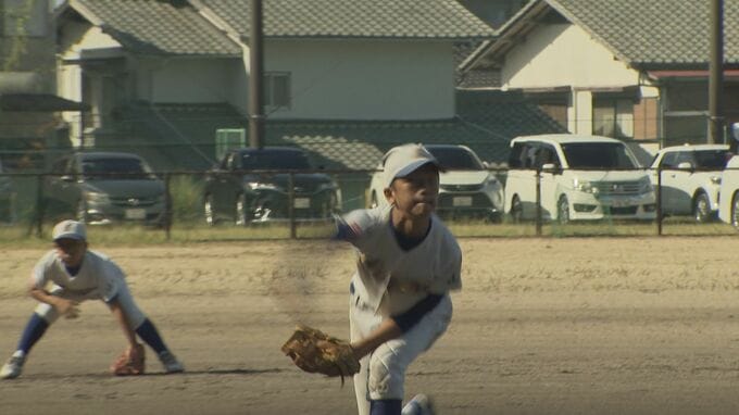 県内32チームが出場 日頃の練習の成果競う少年野球大会始まる　|　山口のニュース・天気・防災｜tys NEWS｜ｔｙｓテレビ山口