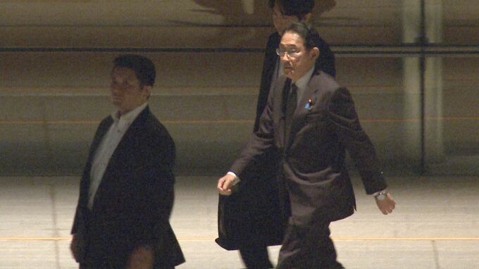 【速報】岸田総理が岸田派当選4回議員らと懇談 「いろいろな候補が出られるようになって良かった」総裁選など意見交換