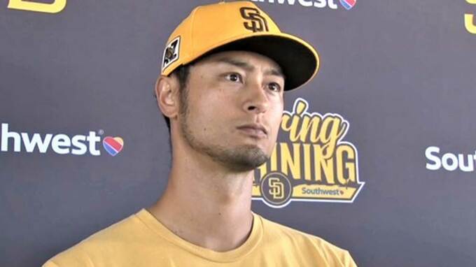 ダルビッシュ 2度目のライブBP登板 「全体的に良かったのでいい日だった」“レジェンド”野茂氏からスプリットの握りをアドバイス|TBS NEWS DIG