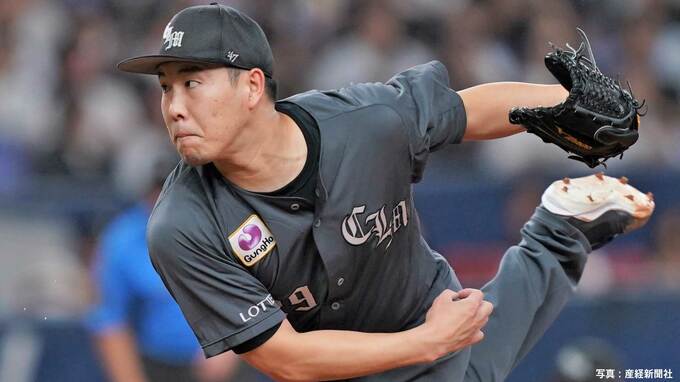 【ロッテ】オリックスとの投手戦制し連敗脱出！9回押し出しで1点もぎ取る 西野は6回無失点の力投 リリーフ陣も粘投で繋ぎ1ー0勝利|TBS NEWS DIG