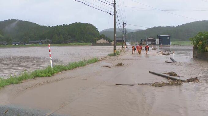 石川・能登地区に大雨特別警報 12河川が氾濫し自衛隊に災害派遣を要請【午後3時現在】　|　石川県のニュース｜MRO北陸放送