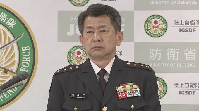 手りゅう弾訓練で隊員1人が死亡　森下陸幕長「非常に重く受け止めている」　故意の可能性は否定