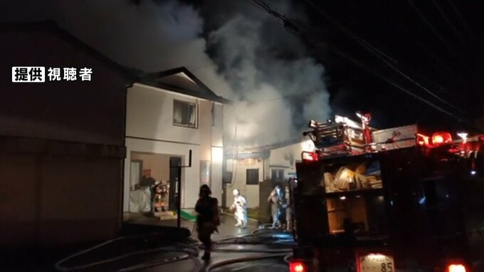 未明に住宅など焼く火事　焼け跡から性別不明の遺体　青森県八戸市　|　青森のニュース│ATV NEWS│青森テレビ
