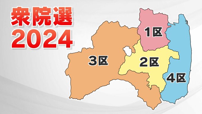【衆院選福島】県内4選挙区・候補者11人一覧【10月27日（日）投開票】|TBS NEWS DIG