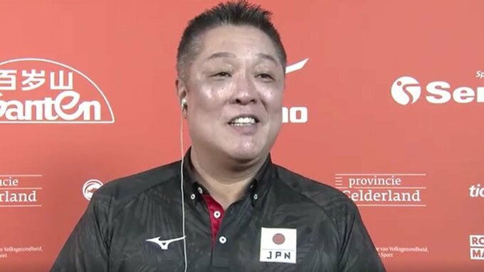 世界バレーで40年ぶりとなるブラジル戦白星に眞鍋監督「皆の勝利」【試合後選手コメント】|TBS NEWS DIG