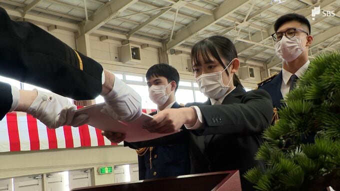「悪にひるまず 犯罪対応力高めて」新人警察官ら204人  入校式で決意新た＝静岡県警　|　静岡のニュース | SBSNEWS | 静岡放送