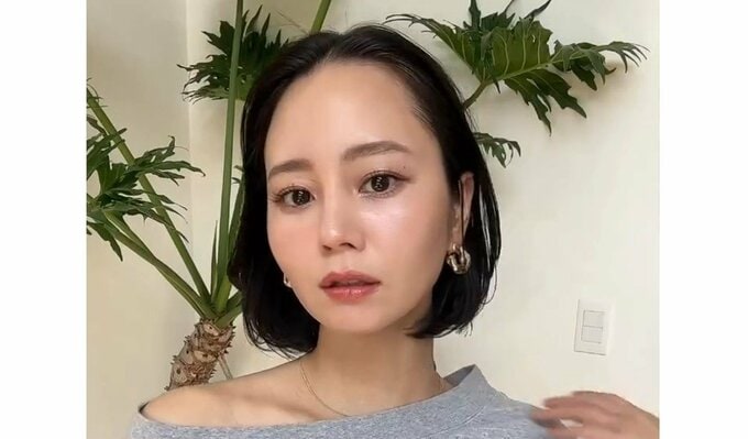 【堀北真希さんの妹】　NANAMIさん　「私の最近のお出かけ前の習慣」　ＳＮＳで最新ショット公開|TBS NEWS DIG