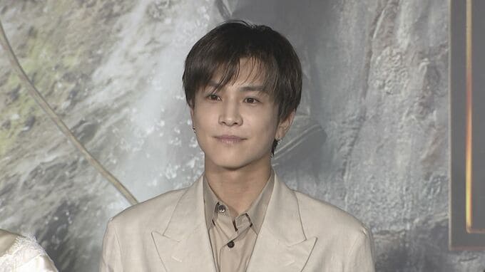 【岩田剛典】「ジュラシック」シリーズ最新作で日本語吹き替え挑戦　三代目JSBメンバーからは「何の恐竜役？」|TBS NEWS DIG