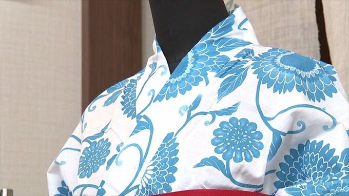 「気軽に浴衣を」熱を帯びる商戦　コロナ規制緩和後、初めての夏　 レンタルも　|　山梨のニュース | ＵＴＹテレビ山梨