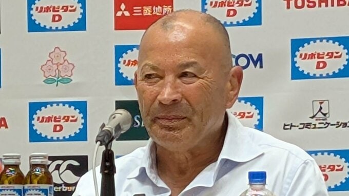 【ラグビー】「エディーＪＡＰＡＮ」アイルランド代表戦に臨むメンバーを発表　エディー・ジョーンズＨＣ「空中でのコンテストとブレイクダウンが大事なポイント」　リーチ・マイケル選手はリザーブ起用に「接戦となる試合の終盤に投入していかしたい」|TBS NEWS DIG