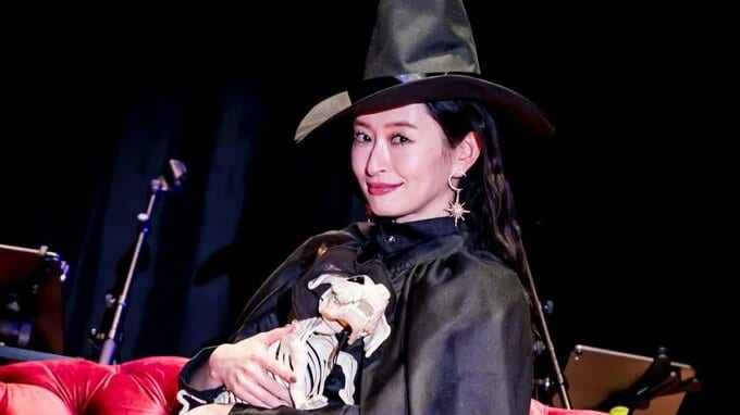 【SPEED 島袋寛子】ファンミーティングで魔女のコスプレを披露「1年前からこのハロウィンTiDanを楽しみにしていました」|TBS NEWS DIG