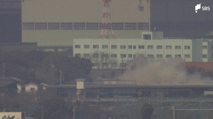 「1階と2階から火が出ている」浜松市中央区和合町の自動車整備会社で火事 約3時間後に鎮火...けが人なし　|　静岡のニュース | SBSNEWS | 静岡放送