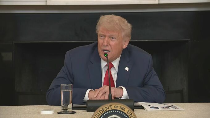 トランプ大統領「米中枠組み合意でレアアースは提供される」と表明　中国による輸出規制について解決するとの認識示す