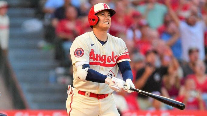 大谷翔平 43号満塁ホームラン！2試合連発でグランドスラムは自身2度目　両リーグトップタイ浮上で56発ペース|TBS NEWS DIG