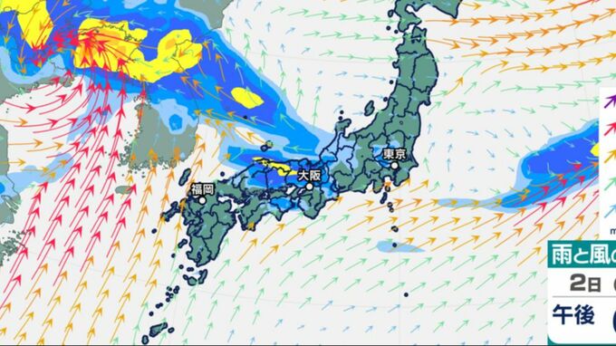 【大雨情報】梅雨前線で西日本と東日本引き続き大雨おそれ　雨雲の動き予測（きょう・あす1時間ごと）雨シミュレーション　|　鹿児島のニュース｜MBC NEWS｜南日本放送