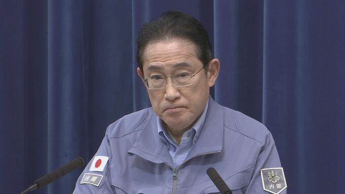 【速報】岸田総理「党としてもできる限り事実関係の把握に努める」安倍派幹部の政治責任について