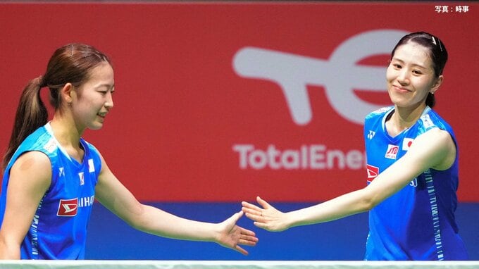 バド志田千陽＆松山奈未が世界ランク1位に完敗　1勝1敗でグループステージ最終戦へ 【ファイナルズ2024】|TBS NEWS DIG