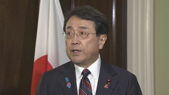トランプ関税で自民党対策会合　赤沢大臣が報告　アメリカに対しては「強く申し入れを続けている」|TBS NEWS DIG