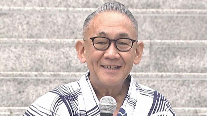 【林家正蔵 新会長】「圓朝忌」で歌舞伎を引き合いに若手に発破をかけ、協会員に健康を促す|TBS NEWS DIG