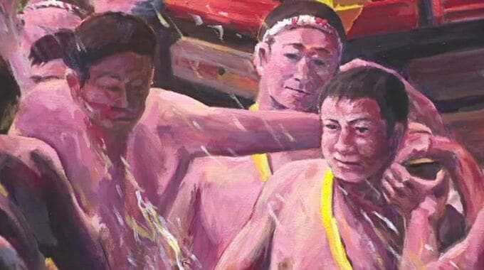 「地震からの復興を願う作品も」作家の自由な表現「北陸創造展」金沢で始まる　|　石川県のニュース｜MRO北陸放送
