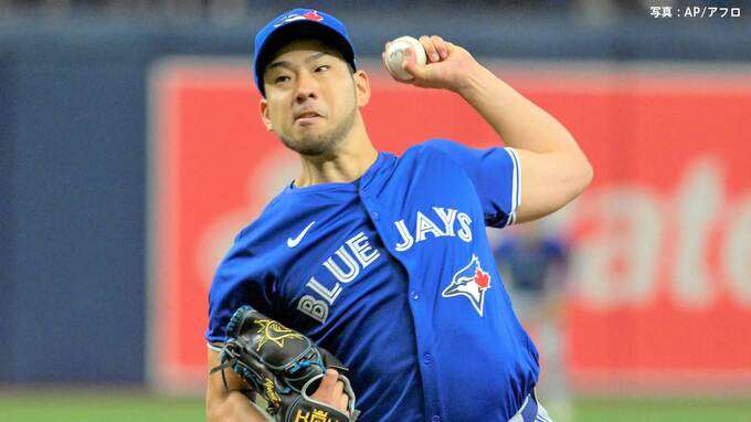 菊池雄星 今季初勝利ならず 5回途中3失点、序盤で球数を投げすぎアロザレーナに被弾で腕組みパフォーマンス|TBS NEWS DIG