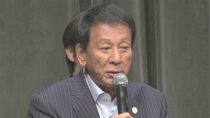 【杉良太郎・80歳】驚異の握力「91kg」主張に会場衝撃→実際は「43.8kg」　『知って、健康デー2025』で笑い誘う|TBS NEWS DIG