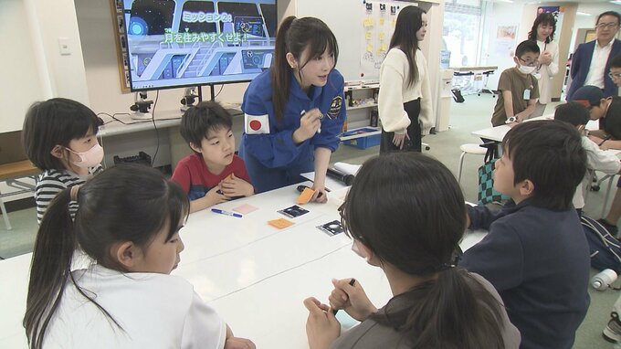 体験型子ども科学館オーラボが開講式　今年の初回は「宇宙飛行士」　大分　|　大分のニュース｜OBS NEWS｜大分放送