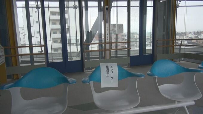 「エレベーター動かせない」難病患者や車いす利用者に支障のおそれ…来月再開も復旧の見通しは？富山県総合福祉会館サンシップとやま|TBS NEWS DIG