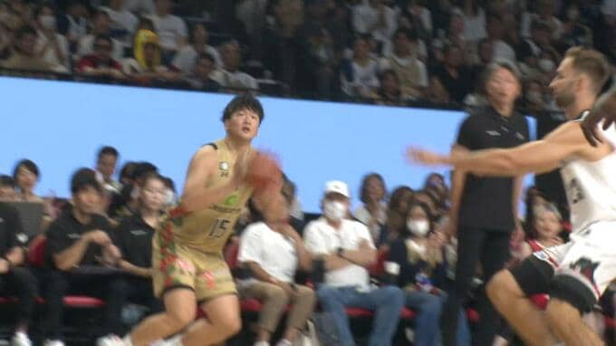 プロバスケ・Bリーグ　琉球ゴールデンキングスが今季初勝利　　|　沖縄のニュース｜RBC 琉球放送