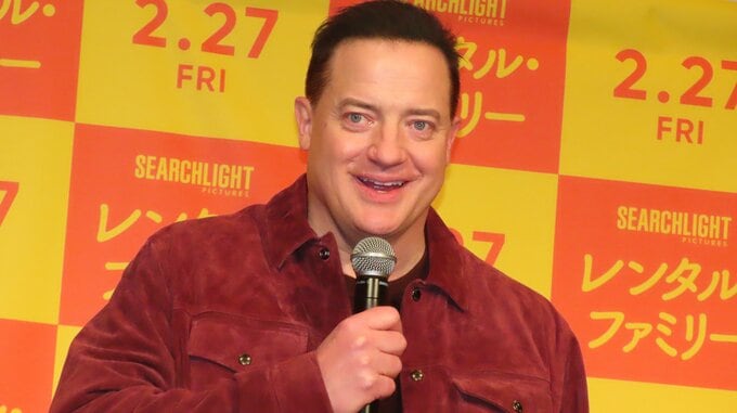 【ブレンダン・フレイザー】2年ぶりに来日しヒット祈願　共演・柄本明の英語を「素晴らしい」と絶賛【レンタル・ファミリー】|TBS NEWS DIG