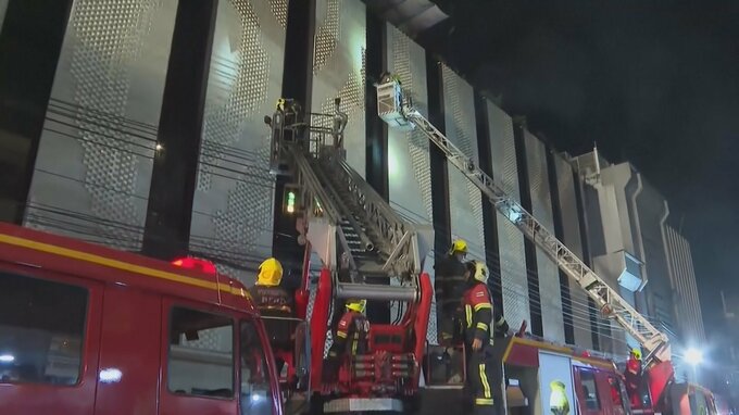 タイ・バンコクのホテル火災　日本人の死者2人に|TBS NEWS DIG