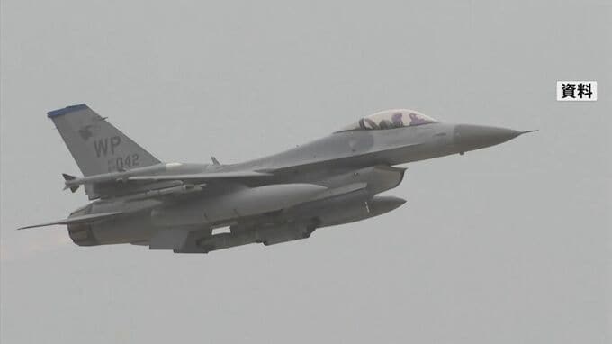 在韓米軍のF-16戦闘機が黄海上空を飛行中に緊急事態発生で墜落　パイロットは救助、意識のある状態で医療施設へ