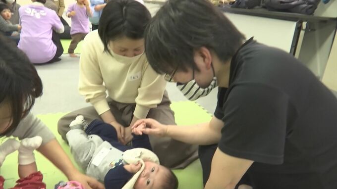 「家庭と仕事の両立には大変な部分を可視化してパートナーと共有することが大切」　女性の活躍を後押し　銀行員と家族が参加　イクメン養成キャラバン　|　BSSニュース | BSS山陰放送