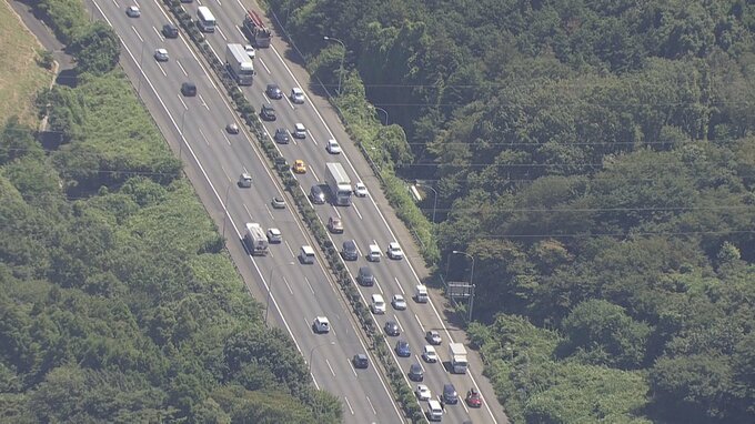 【最新】3連休最終日は各高速道路で渋滞…最大35キロの渋滞予測も　中央道では21キロの渋滞も　午後2時50分現在|TBS NEWS DIG