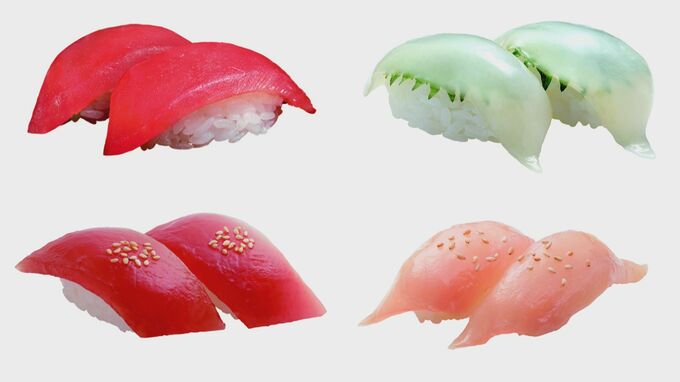 はま寿司　きょうから「まぐろ」など5品目値上げ